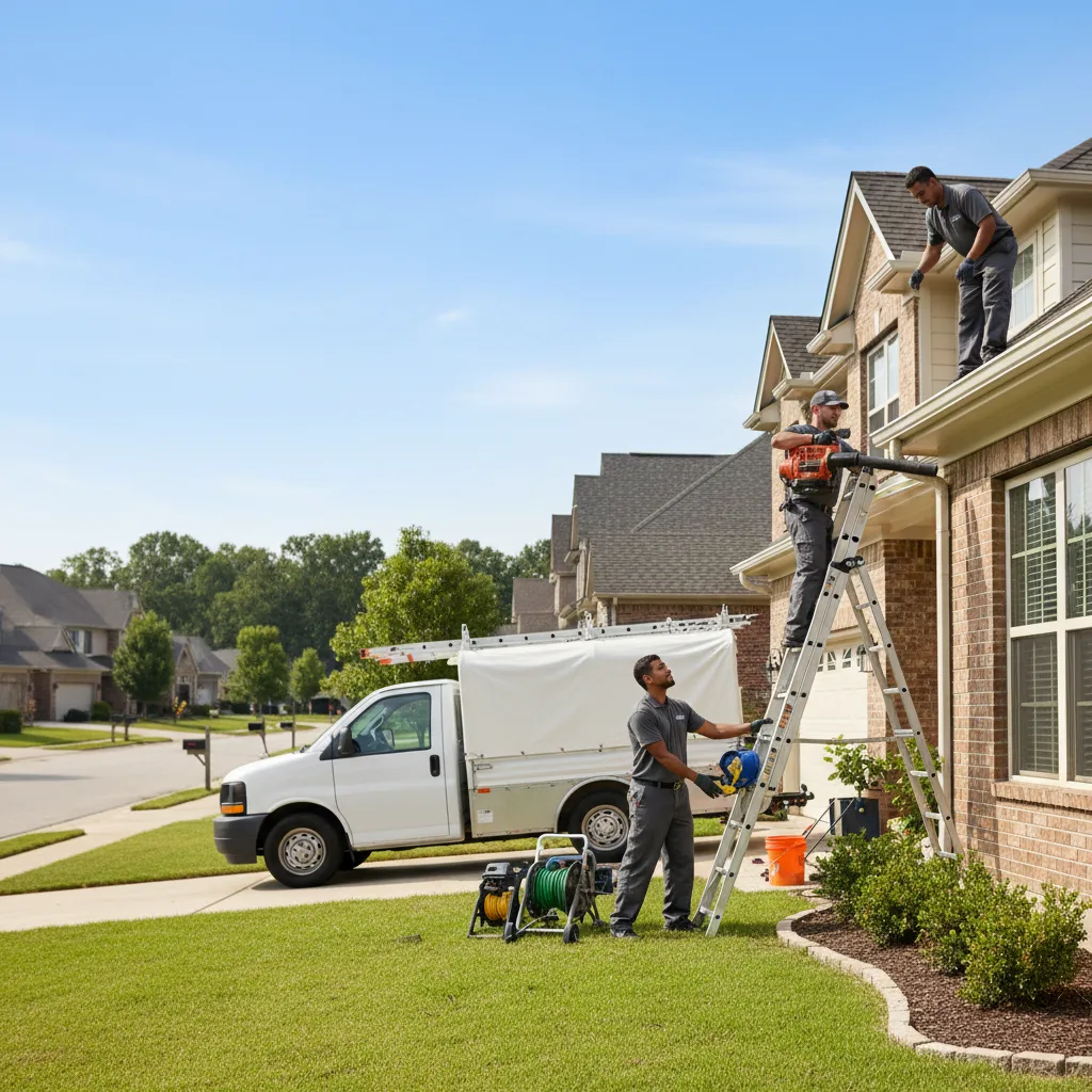Home Gutter Service in Blackstone, VA near me